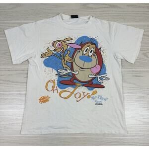 Vintage 1991 The Ren and Stimpy Show Promo Shirt